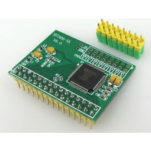 Ad7606 data acquisition module 16 bit ADC 8-channel synchronous sampling frequency 200kHz