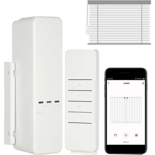 WiFi Wireless Smart Motorized Chain Roller Blinds Shade Shutter Drive Electric Curtain Motor Smart Home Automatic Curtain Motor