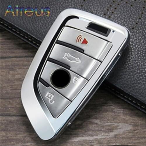 Zinc alloy Car Key Cover Case Shell for BMW G20 G30 F10 F30 F20 F52 G11 G12 X5 F15 X6 F16 X1 F48 X3 F25 X4 F26 F34 F07 M3 M4 M5