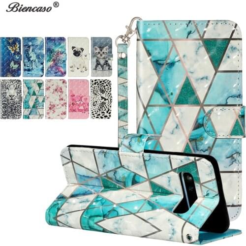 Flip Case For Huawei Nova 3e Y7 Y5 Y6 Pro 2019 P30 Enjoy 10 Pro Leather Phone Cover For Huawei Honor 9X Case STK-LX1 coque