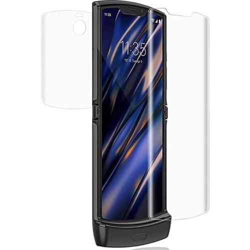 Hydraulic Phone Protective Film Flexible HD Cover Screen Protector Film Anti Fingerprints for Moto Razr 5G Phone Accessories