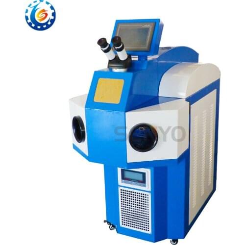 Hot sale mini desktop jewelry laser welding machine jewellery YAG laser welder