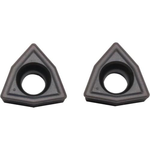 HR52522B WCMX030204 20pcs insert Suitable for C-type U-shaped drill bit indexable insert good quality lathe tools