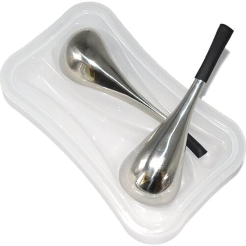 Skin Freezing Tool, Home Facial Ice Pack Anti-swelling Massage Tool, Food-grade Stainless Steel Cool Beauty Stick