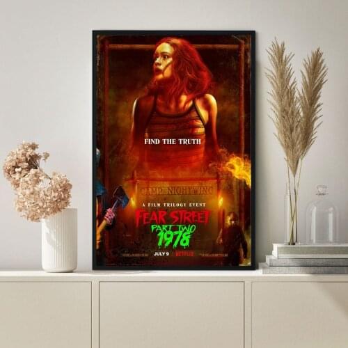 Fear street 2 Poster Classic Hot Sale Movie Canvas Art Print Poster Wall Painting Home Decoration (No Frame)
