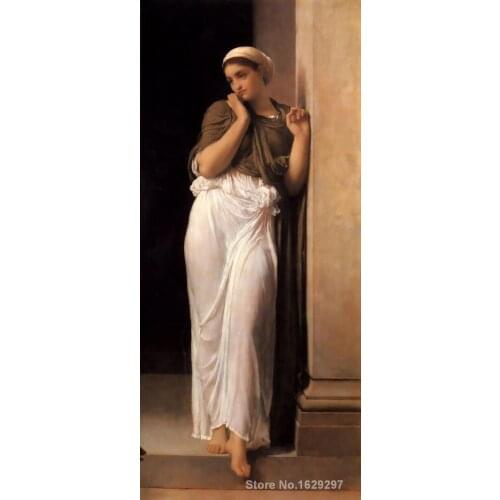 Nausicaa Paintings by Frederic Leighton impressionist art High quality Hand painted