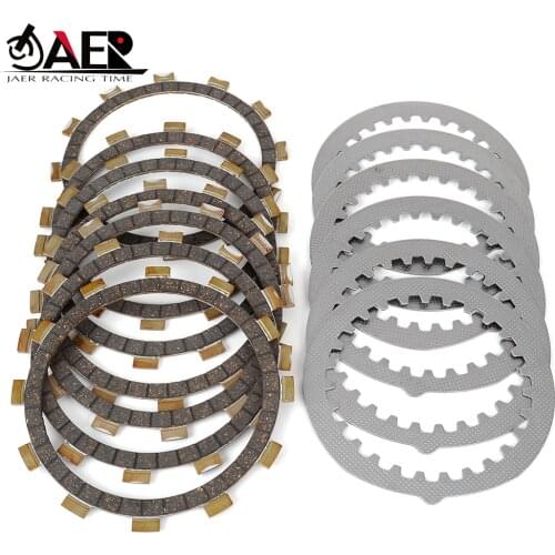 Clutch Friction Disc Plate Kit for Yamaha YFZ350 YFZ350LE YFZ350SP YFZ350SE Banshee 350 Special Limited Edition 5Y11633101