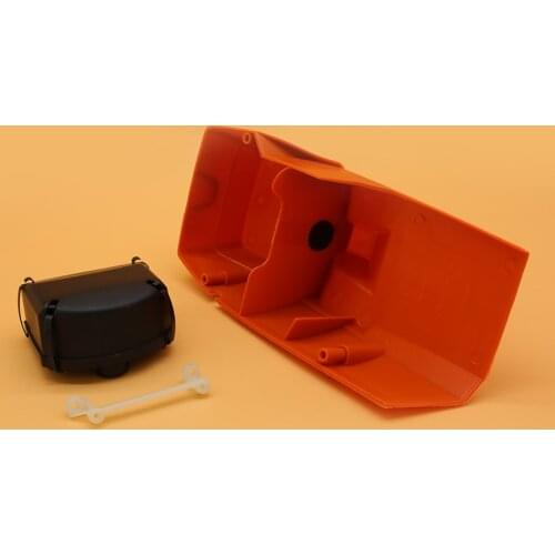 Engine cylinder air filter cover bracket kit, suitable for HUSQVARNA 268 272 XP 272XP garden chainsaw engine motor parts