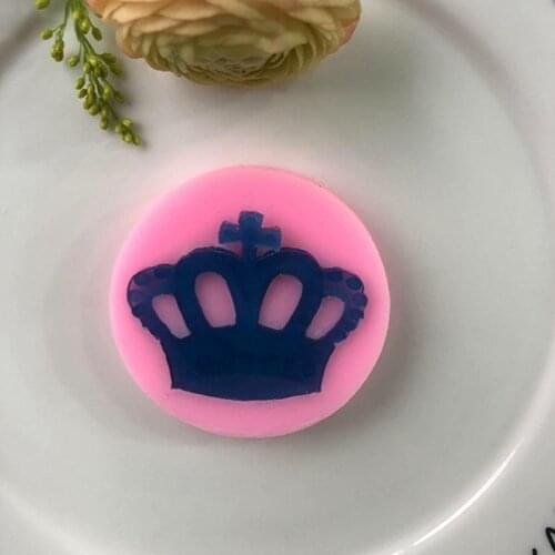 Small Crown Silicone Mold Mobile Phone Epoxy Mold Decoration XGY-36