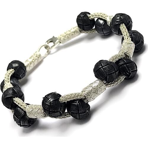 Midyat Silver World Kazaziye Bracelet (Code: 20201632) 22 cm