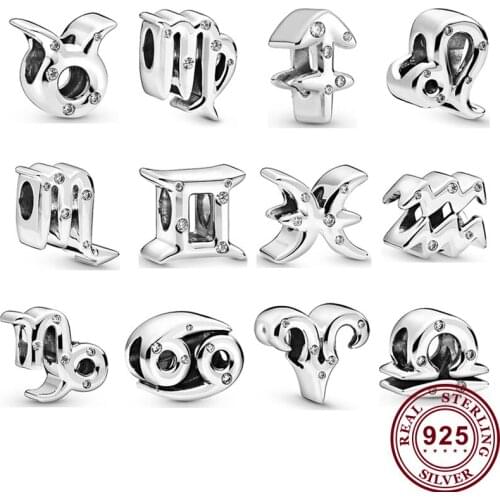 Женские кулоны знаки зодиака MIQIAO China At AliExpress