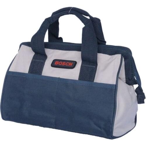 Bosch Tool kit Professional Repair Tool kit Original Bosch 11 Inch Simple Portable Tool bag Car Tool Bag Plumber Tool Bag