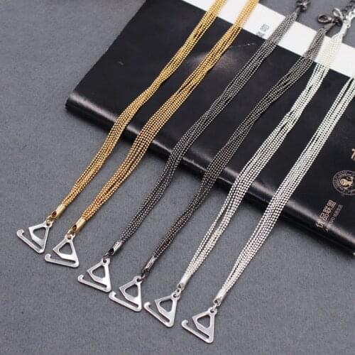 Non-Slip Underwear Straps Summer Metal Bra Straps Halter Off-The-Shoulder Sexy Shoulder Straps For Women Underwear Accessories