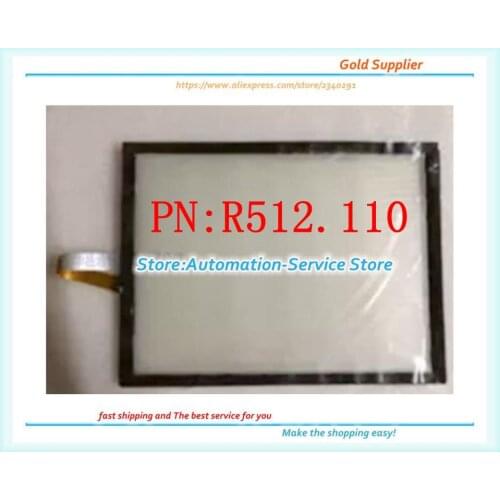 New Touch Screen Glass Panel Use For PN:R512.110