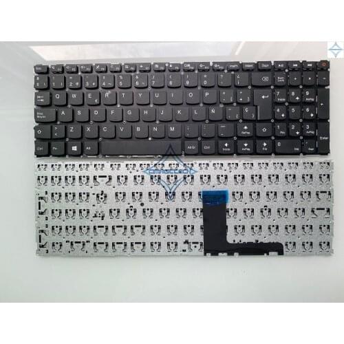 New for Lenovo ideapad 110-15 110-15ACL 110-15AST 110-15IBR SP spanish laptop keyboard Teclado