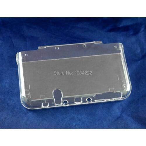 OCGAME Transparent Soft Clear Case Protective Cover Shell for Nintendo NEW 3DS XL LL 3DSXL 3DSLL Console Crystal Body Protector