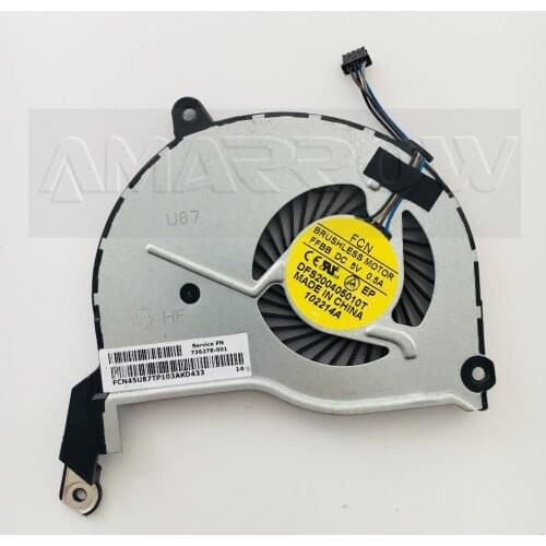 New original free shipping for HP PAVILION 15 15-N 15-N107AX 15-n210AX 15-n210ez 14-N 15-F 17-N CPU Cooler Fan 736278-001