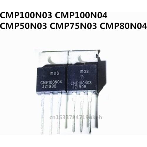 Original 5pcs/CMP100N03 CMP100N04 CMP50N03 CMP75N03 CMP80N04 TO-220