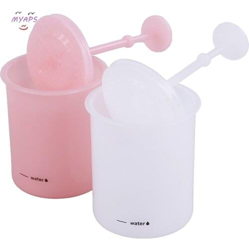 Portable Foam Maker Facial Cleanser Foam Cup Body Wash Bubble Maker Bubbler for Face Clean Tool Foam Maker Cup Bubble Foamer