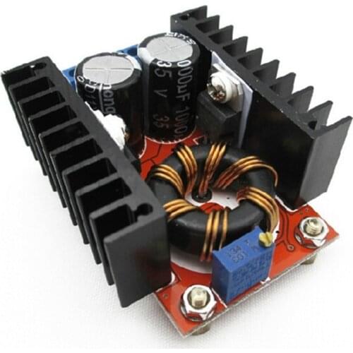 1pcs 150W Boost Converter DC-DC 10-32V to 12-35V Step Up Voltage Charger Module