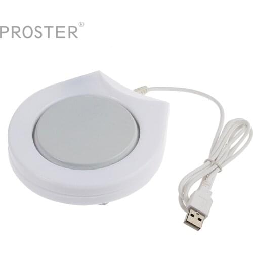 Proster 1Pcs USB Cup Mug Drink Warmer Gadget for Milk Tea Coffee Mug Hot Drinks Beverage Cup Mat Kitchen Tools usb heating mat