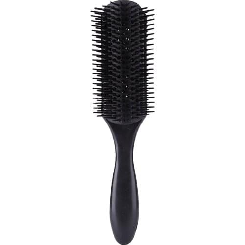Removable Hair Detangling Comb Head Scalp Massager Brush Men Styling Tools