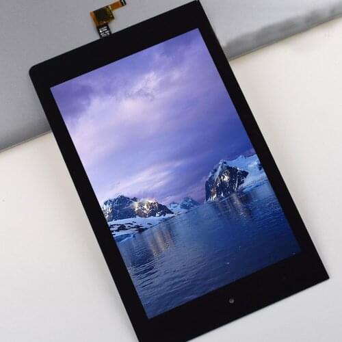 For Lenovo Yoga Tablet 8 B6000 Full Touch Screen Digitizer Panel Glass Sensor + LCD Display Panel Monitor Module Assembly