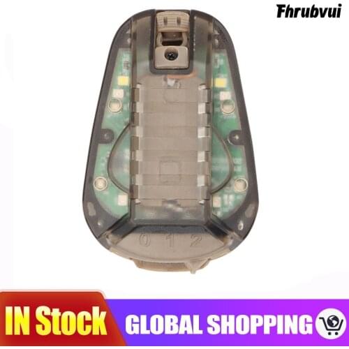 Helmet Outdoor Signal Light Ladybug-Like Waterproof Multi-Modes Tactics Light Portable Hook And Loop Signal Survival Light