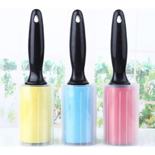 Sticky Silicone Dust Wiper Remover Cat Dog Clothes Tousle Remover Reusable Washable Lint Roller Bed Hair Cleaning Brush