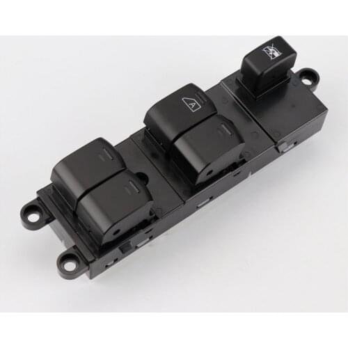 TAIHONGYU Front Left Window Lifter Regulator Switch 25401-BB65B Fit For Nissan Pathfinder Navara Qashqai