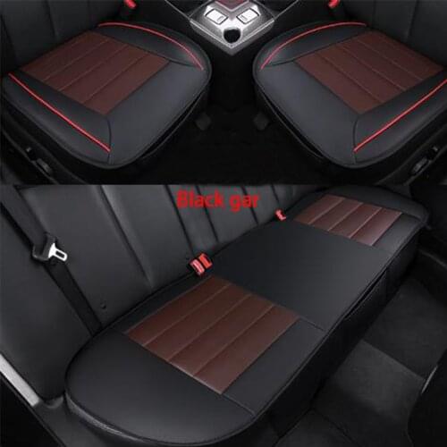 Car seat all-inclusive car accessories PU leather interior car seat cover four seasons universal seat cushion