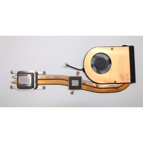 Original for Lenovo Thinkpad T570 CPU COOLING FAN& HEATSINK 01AY474 01AY475