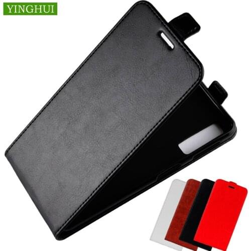 High Quality Vertical Cover With Card Holder For Samsung Galaxy A7 2018 A750 Case Flip Leather Case For Samsung Galaxy A7 2018