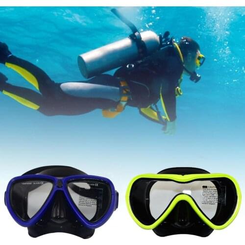 Waterproof and anti-fog HD adult diving goggles, swimming goggles, snorkeling goggles, diving masks, маска для плавания