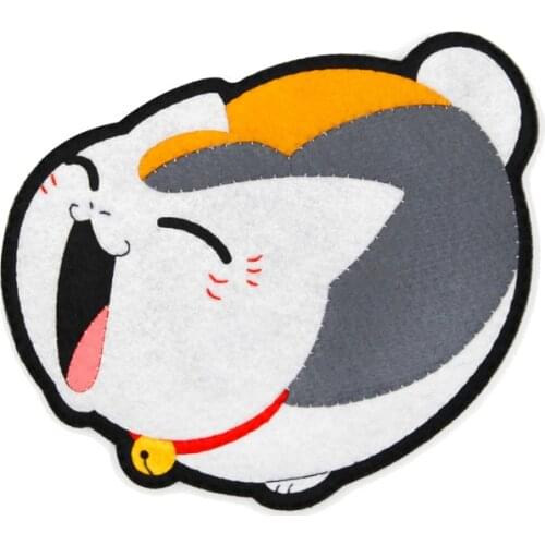 Felt DIY Kit Lucky Cat Handbag 15.5X25CM Hand-made Sewing Kids Cute Shoulder Bag Felt Craft Package Set