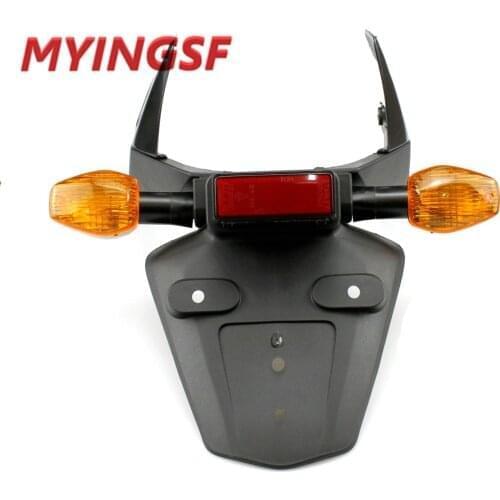 Rear Fender Splash Guard License Plate Holder Light Bracket Turn lamp For Honda CBR600RR 03-04 CBR1000RR 04-05 CBR 600 1000 RR