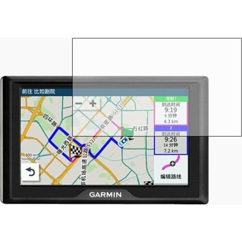 3pcs PET Clear LCD Screen Protector Cover Protective Film Guard For Garmin Drive 52 GPS Truck Car Drive52 Navigator System