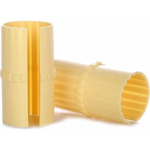 1pcs 50mmx55mmx69mm long sliding film linear bearing sleeve wear-resistant dust-resistant engineering plastic