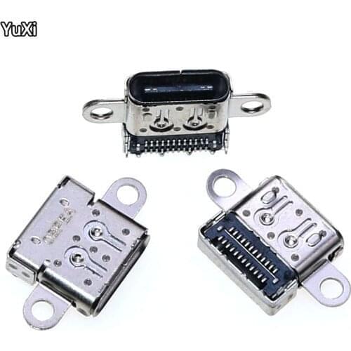 YUXI 1Pcs USB 3.1 Type-C Connector 24Pin Female Jack Socket Terminal For Acer Laptop Built-in Interface Charger