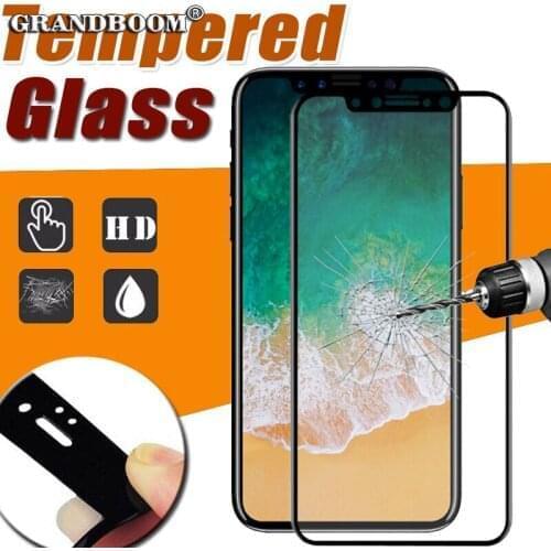 1000pcs 3D Curved Carbon Fiber Full Coverage Tempered Glass Screen Protector For iPhone 12 Mini 11 Pro Max XS XR X 8 7 6 Plus SE