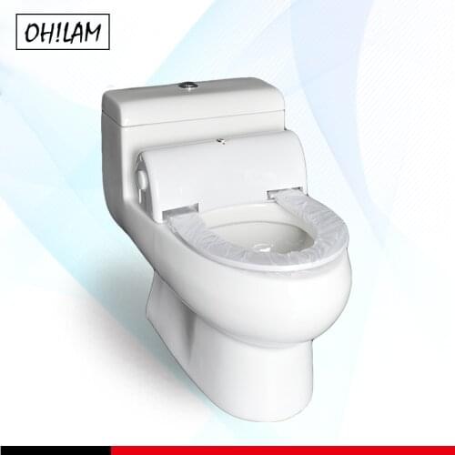 130 Times Automatic Disposable Sanitary Toilet Seats Lids Covers Self Cleaning Film Roll In Public Restrooms Hygienic Products