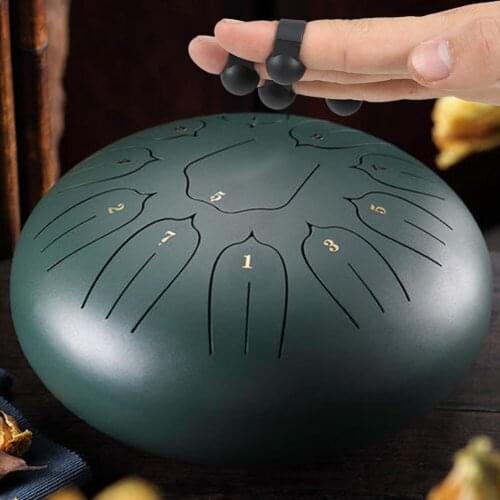 4PCS Drum Finger Sleeve Knocking Playing Finger Cover For Steel Tongue Drum Percussion Instruments Accessories