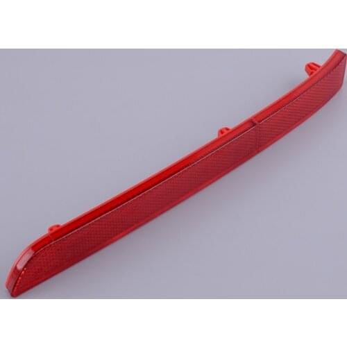 7E0945105 Car Left Rear Bumper Reflector Tail Light Lamp Red 7E0945105A Fit for VW Transporter T5 2011 2012 2013 2014 2015 2016