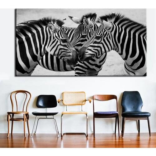 Large Three Zebras Animal 5D DIY Diamond painting Full Diamond embroidery mosaic large Black White Art cross-stitch N402