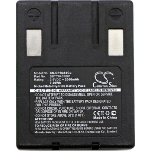 Cameron Sino 2000mAh battery for AMERITECH AM1930 1933 1963 VT1910C for AT&T 22250X 22251X 3095 3470 9002 9050 9105 9107