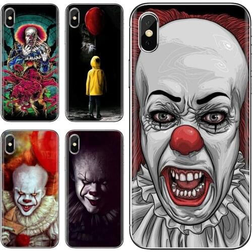 For Xiaomi Redmi 2 S2 3 3S 4 4A 5 5A 5 6 6A 7A 9 9T 9C 9A Pro Pocophone F1 Housing Comic-It-C-Thriller-Drama-Clown-Float-It