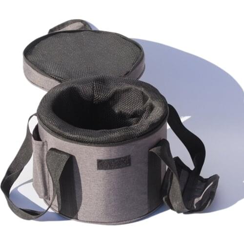 Hot Sale Carry bag for 8" or 10" crystal singing bowls Heavy Duty Canvas Carrier