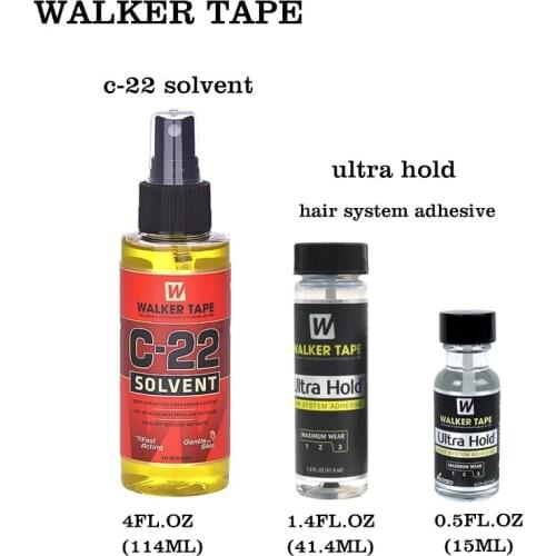 Wig Glue Lace Glue Hair Glue for Lace Wig Hair Bonding Glue Walker Tape Ultra Hold and C-22 Hair Solvent Tape Adhesives Remover