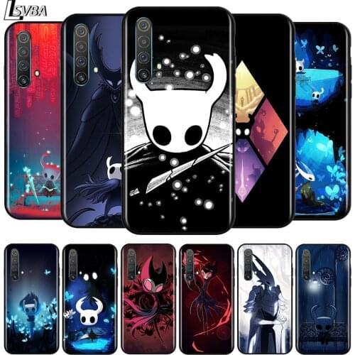 Knight Hollow Game Silksong For OPPO Reno3 2 F Z A ACE 10X Zoom 5G Matte Black Phone Case