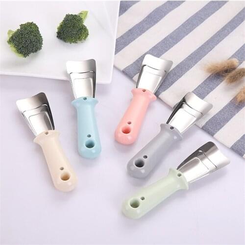 Refrigerator Freezer Ices Remover Household Defrosting Kitchen Deicers Scraper Stainless Steel Deicing Shovel Kitchen Tools